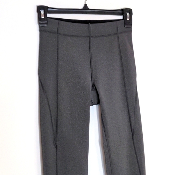 Ivy Park High Rise Sculpted Work Out Legging Full Length Gray Quick Dry Size XXS - Picture 4 of 16
